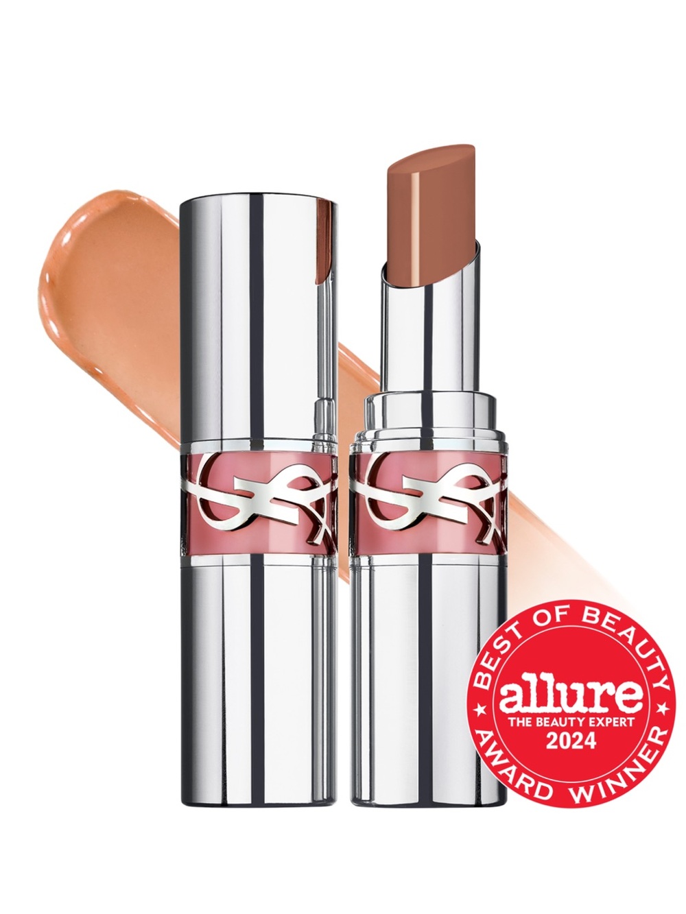 YSL Loveshine Lip Oil Stick in shade 204 Melted Honey